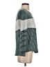 OSO Casuals Stripes Green Pullover Sweater Size S - photo 4