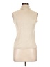 Rafaella Ivory Sleeveless Top Size L - photo 1