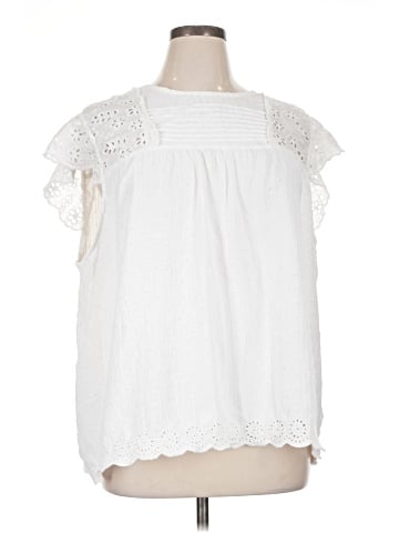Liv Sleeveless Blouse (view 1)