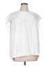 Liv White Sleeveless Blouse Size 1X - photo 1