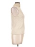 Rafaella Ivory Sleeveless Top Size L - photo 4