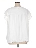 Liv White Sleeveless Blouse Size 1X - photo 2