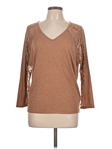 Love Tree 3/4 Sleeve Top (view 1)