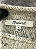 Madewell Gray Turtleneck Sweater Size M - photo 7
