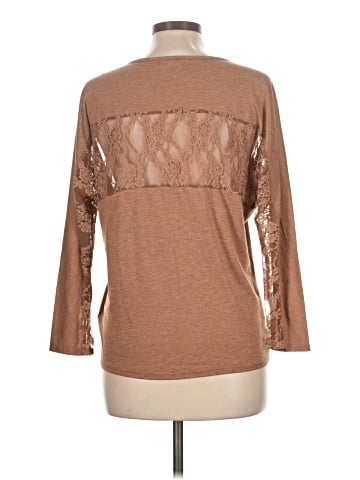 Love Tree 3/4 Sleeve Top (view 2)