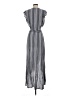 Splendid Stripes Gray Casual Dress Size XS - photo 2