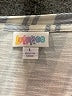 Lularoe Gray Short Sleeve Blouse Size L - photo 7