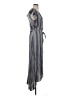 Splendid Stripes Gray Casual Dress Size XS - photo 4