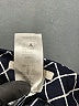 Plastic Island Checkered-gingham Blue Shorts Size S - photo 4