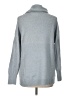 Ann Taylor LOFT Gray Pullover Hoodie Size L - photo 2