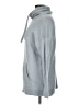 Ann Taylor LOFT Gray Pullover Hoodie Size L - photo 5