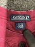 Lands' End Solid Burgundy Sweatshirt Size L - photo 7