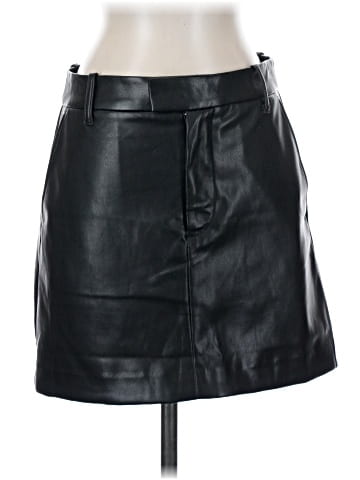 Gap Faux Leather Skirt (view 1)