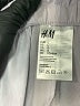 H&M 100% Polyester Solid Silver Athletic Shorts Size L - photo 3
