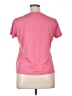 IZOD 100% Polyester Tweed Pink Active T-Shirt Size XL - photo 2