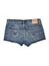 Levi's 100% Cotton Stars Blue Denim Shorts Size 29 waist - photo 2