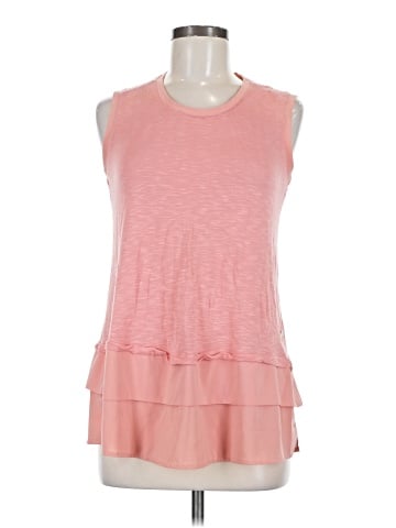 Melissa McCarthy Seven7 Sleeveless T-Shirt (view 1)