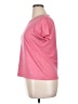 IZOD 100% Polyester Tweed Pink Active T-Shirt Size XL - photo 5