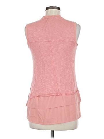 Melissa McCarthy Seven7 Sleeveless T-Shirt (view 2)