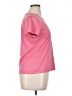 IZOD 100% Polyester Tweed Pink Active T-Shirt Size XL - photo 4