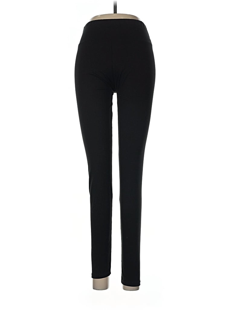 Pre-owned Assorted Brands Active Pants In Black