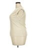 Collusion 100% Cotton Ivory Sweater Vest Size 2 - photo 5