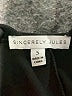 Sincerely Jules Black Cocktail Dress Size S - photo 7