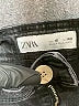 Zara Black Jeans Size 10 - photo 3