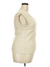 Collusion 100% Cotton Ivory Sweater Vest Size 2 - photo 4