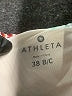 Athleta Graphic Chevron-herringbone Multi Color Blue Swimsuit Top Size Lg - Lg (38B) - photo 3