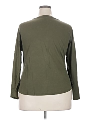 Old Navy 3/4 Sleeve T-Shirt (view 2)