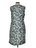Peserico Tweed Multi Color Teal Casual Dress Size 12 (48) - photo 2
