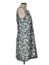 Peserico Tweed Multi Color Teal Casual Dress Size 12 (48) - photo 4