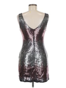 mini red silk dress Floretta Silk Strapless 3D Floral Embellished Mini Dress – kalisa main image 0