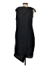 Cos 100% Nylon Solid Black Cocktail Dress Size EU 34 / US 4 - photo 1