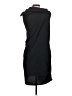 Cos 100% Nylon Solid Black Cocktail Dress Size EU 34 / US 4 - photo 2