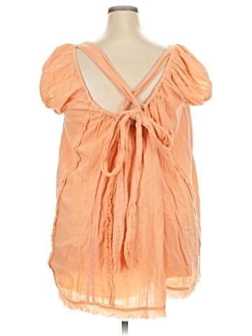Free People Short Sleeve Blouse (view 2)