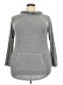 Torrid Gray Sweatshirt Size 2X Plus (2) - photo 1