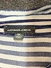 Alexander Jordan 100% Rayon Stripes Blue 3/4 Sleeve Button-Down Shirt Size 3X - photo 7