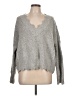 Love By Design Gray Pullover Sweater Size L - photo 1