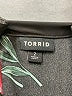 Torrid 100% Polyester Floral Black Sleeveless Blouse Size 2X Plus (2) - photo 7