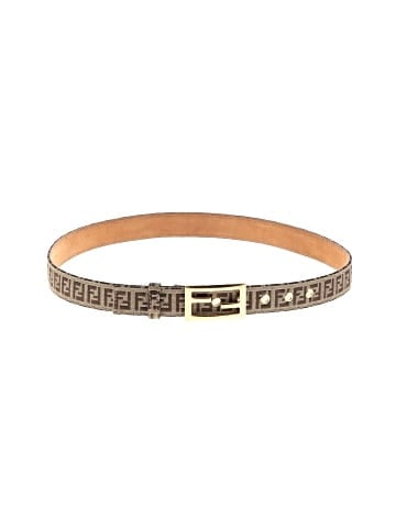 Fendi Canvas Zucca belt (view 1)