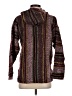 Artesanias 100% Acrylic Tweed Purple Pullover Sweater Size S - photo 2