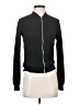 Xhilaration 100% Polyester Black Track Jacket Size XS - photo 1