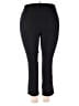 89th & Madison Solid Black Active Pants Size 20 - photo 2