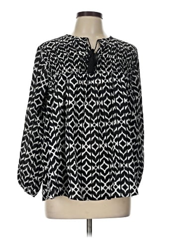 Life Style Long Sleeve Blouse (view 1)