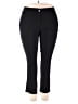 89th & Madison Solid Black Active Pants Size 20 - photo 1