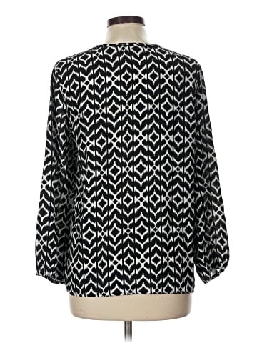 Life Style Long Sleeve Blouse (view 2)