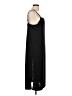 H&M 100% Polyester Solid Black Casual Dress Size L - photo 4