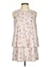 Agnes & Dora Ivory Sleeveless Blouse Size S - photo 1